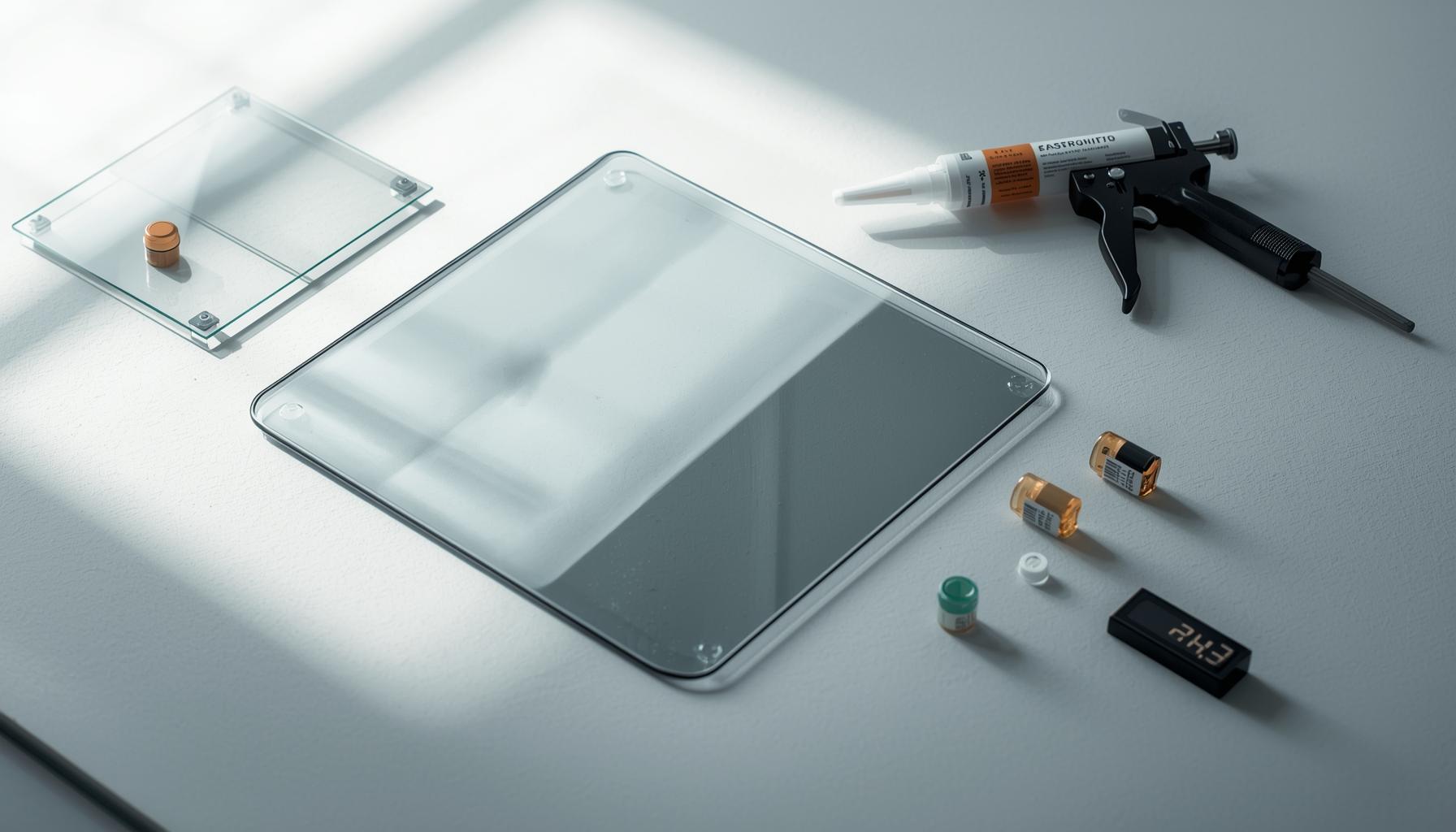 Materials, adhesives, cure times, and typical pricing