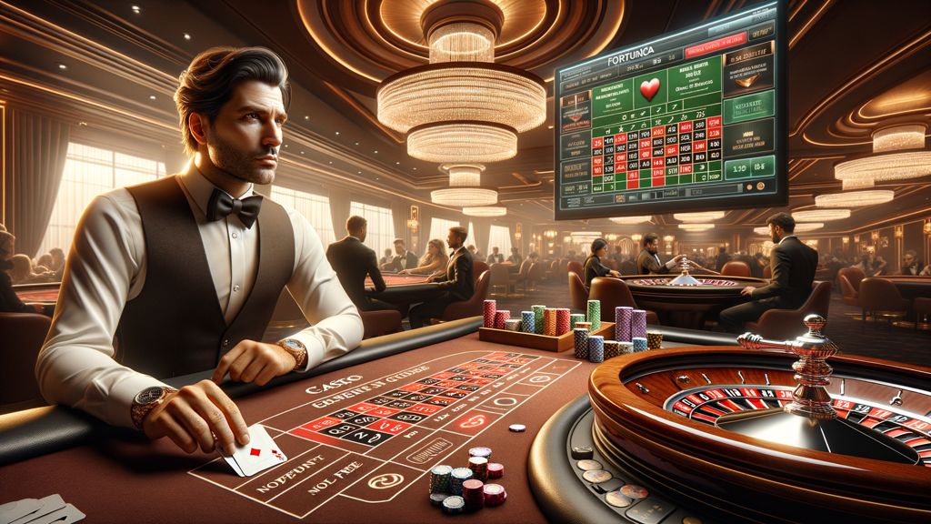 Live Blackjack & Roulette