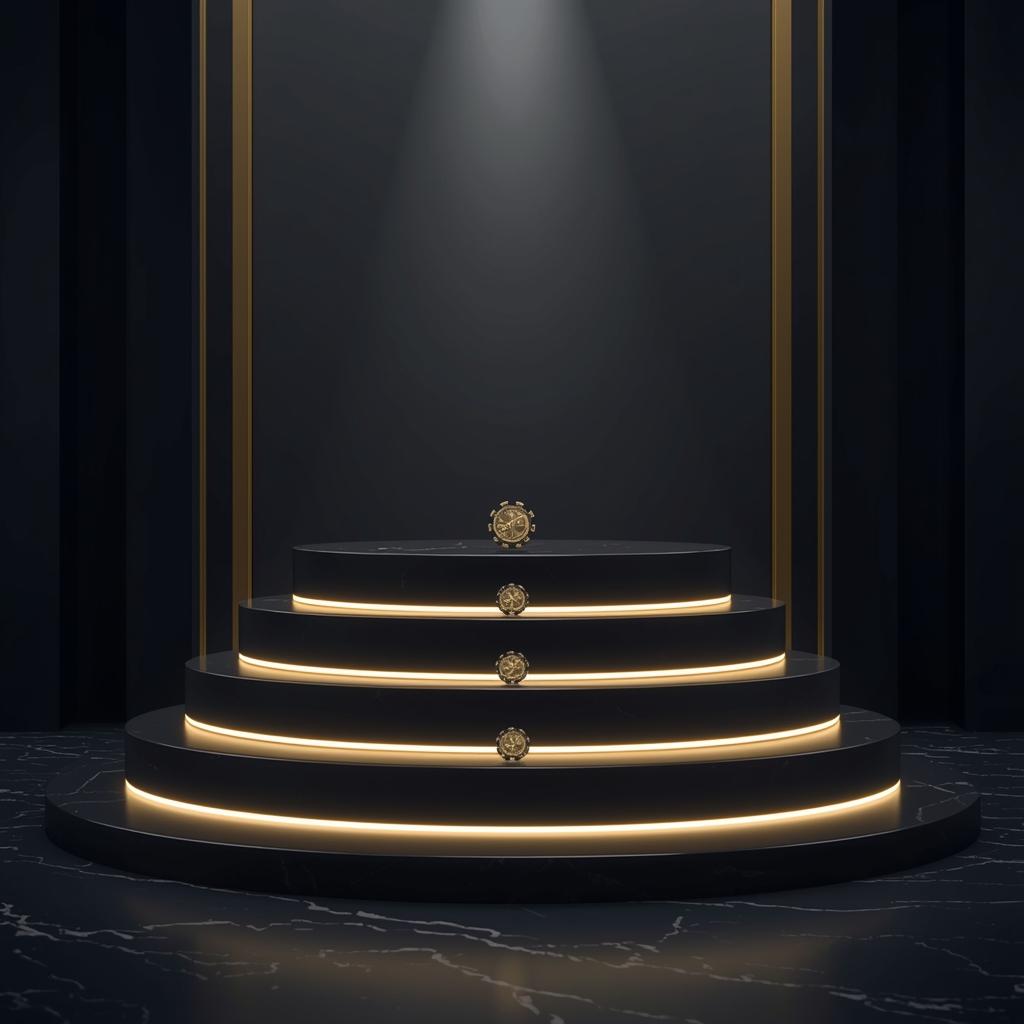 Tiers, progression, earning and redemption