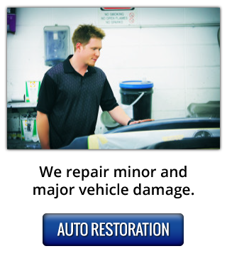 We repair minor and major vehicle damage. | Auto Restoration
